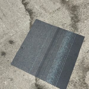 Grey with Blue Stripe B