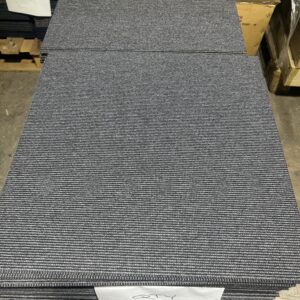 Interface Black Lined Tile