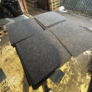 Job-lot 500 Mixed Grade Grey Tiles